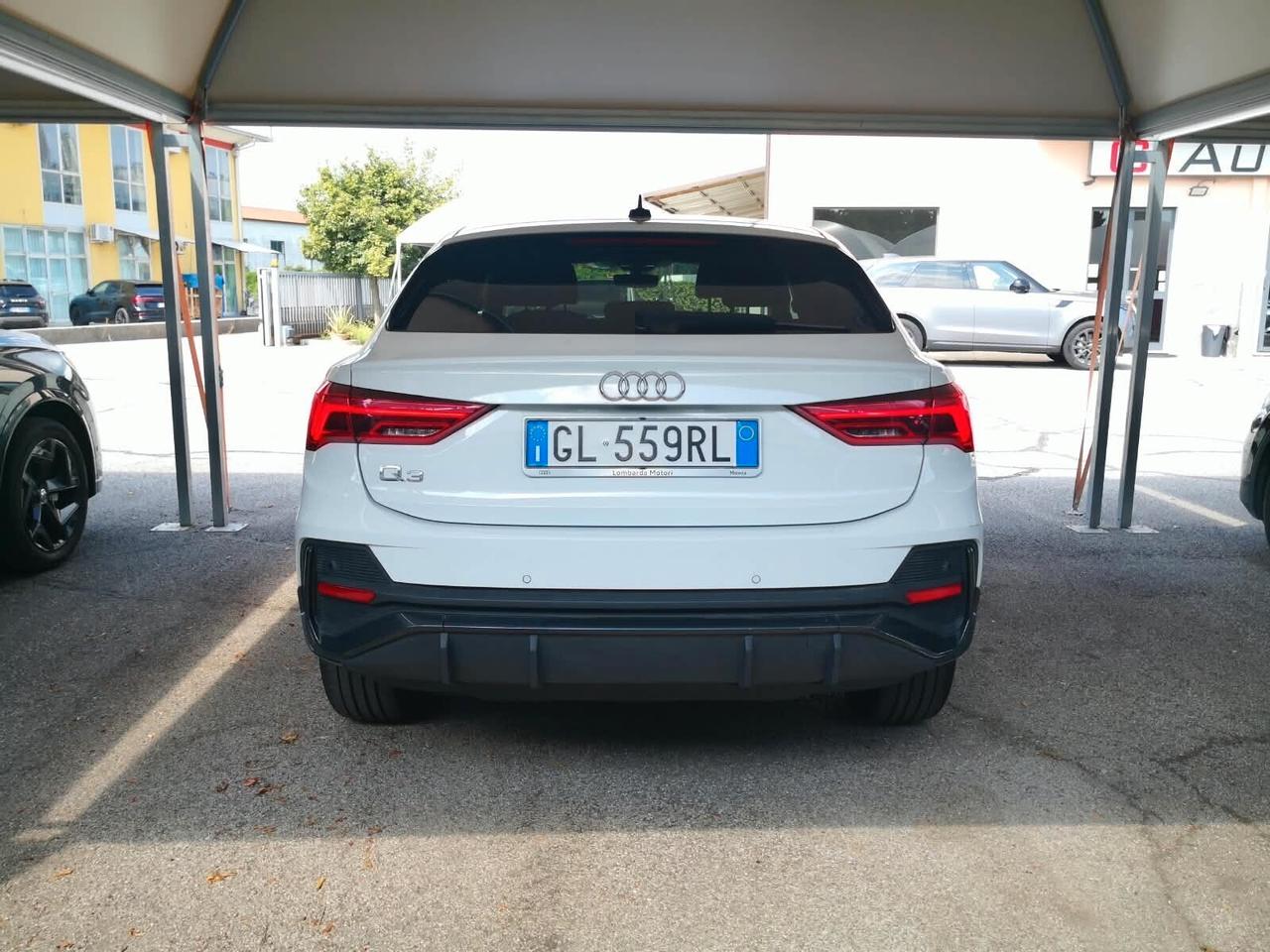 Audi Q3 SPB Sportback 45 TFSI e S tronic ***PLUG-IN***UNIPROPRIETARIO***