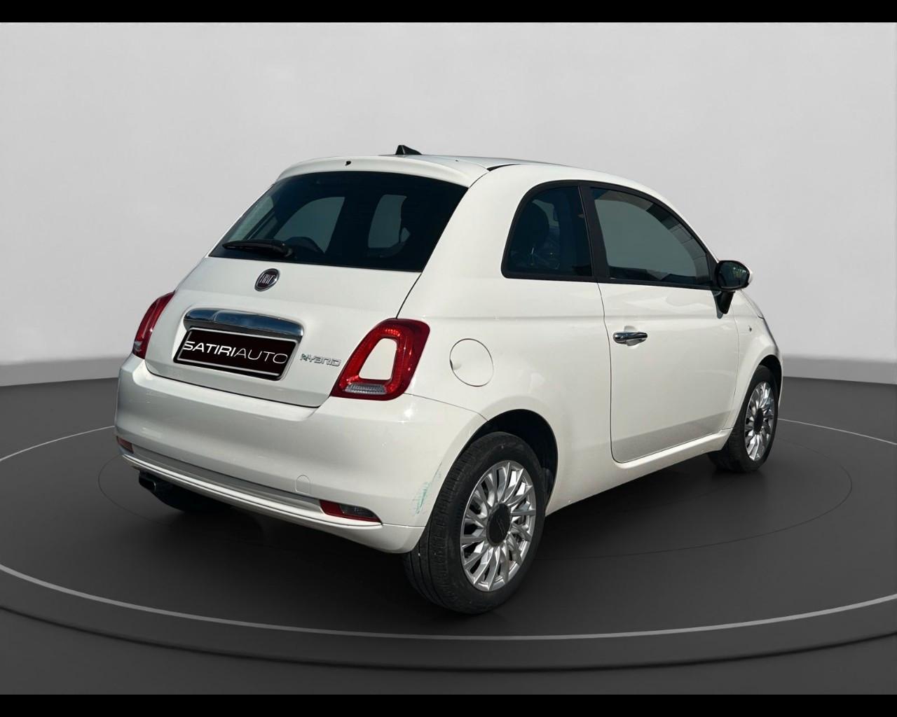 FIAT 500 III 2015 - 500 1.0 hybrid Lounge 70cv