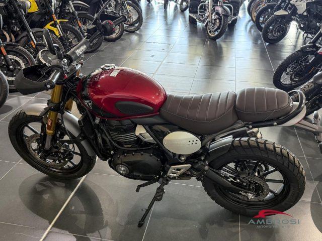 TRIUMPH Scrambler 400 X