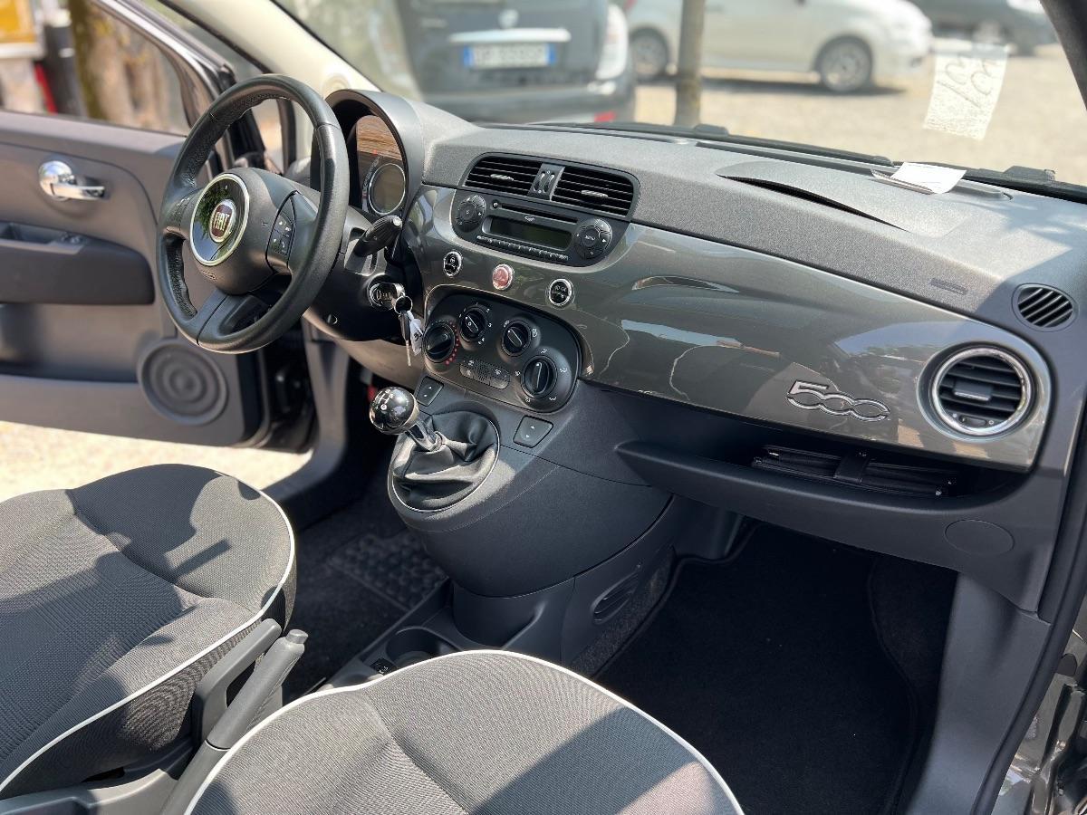 FIAT - 500 1.3 mjt 16v Lounge 95cv my14
