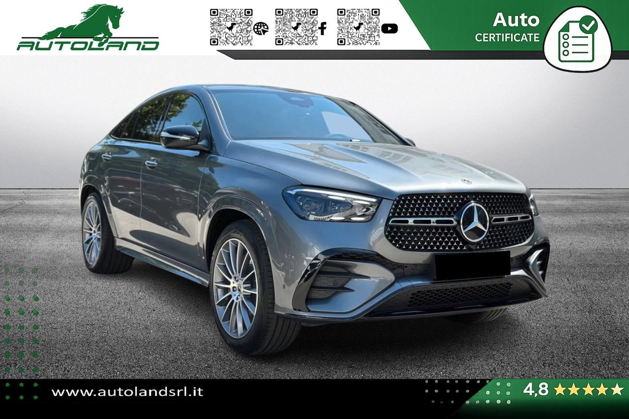 Mercedes GLE Coupe 350 de phev AMG Line Advanced Plus 4matic auto *Iva Esposta*