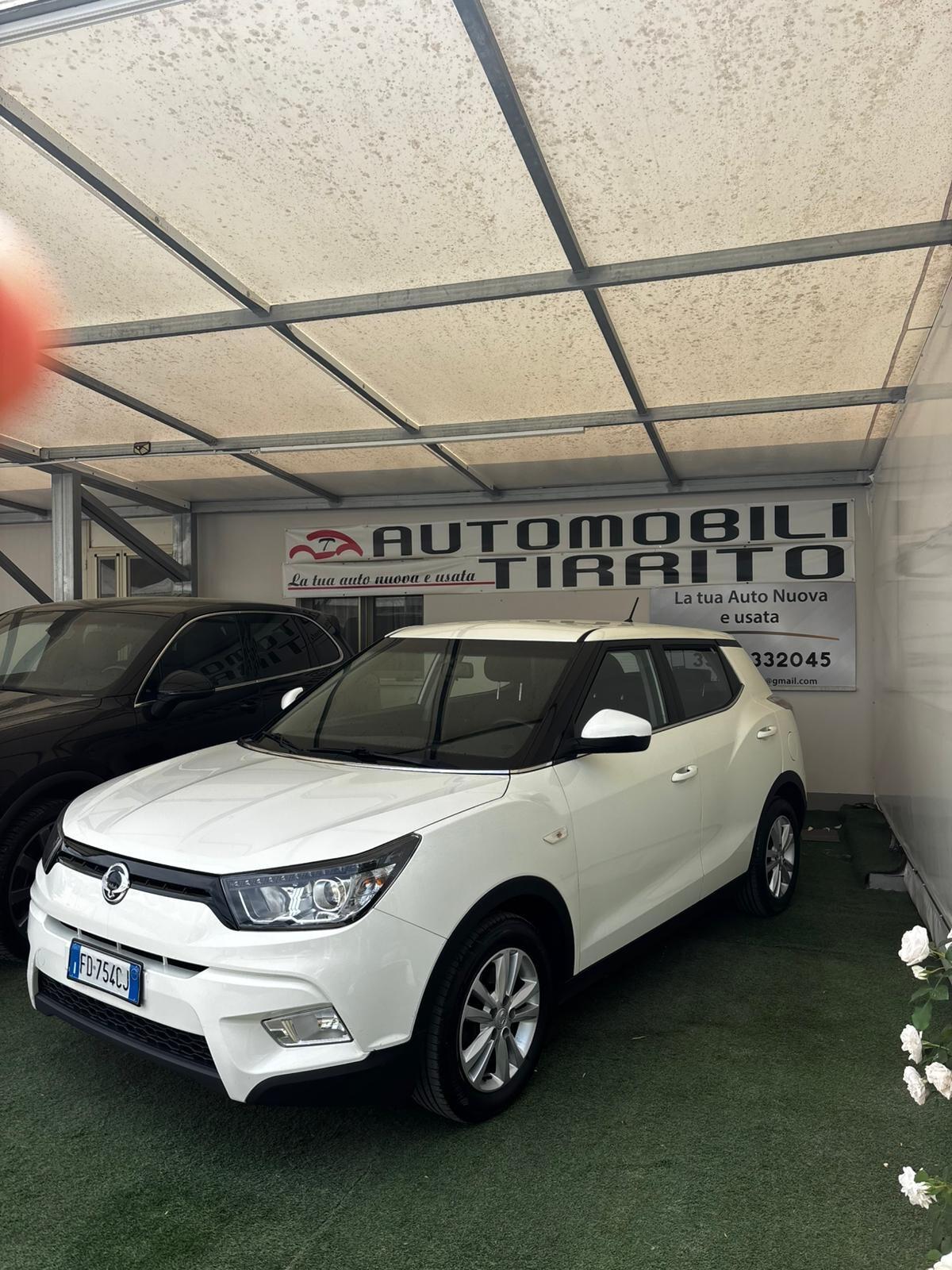 Ssangyong Tivoli 1.6 TDd 115 CV