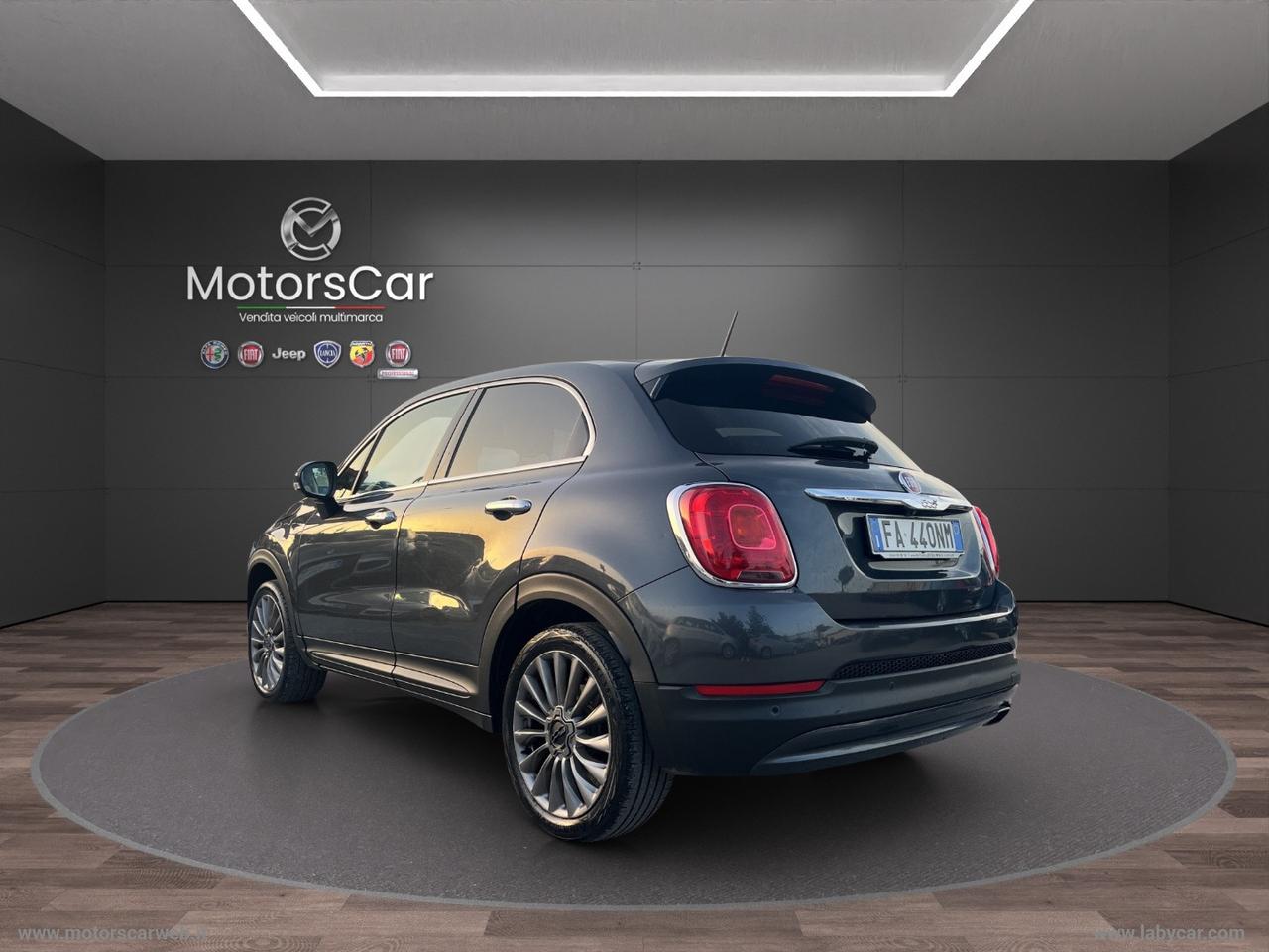 FIAT 500X 1.4 M.Air 140 CV Lounge