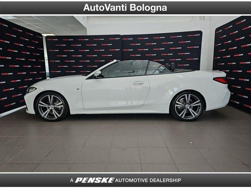 BMW Serie 4 420i Cabrio Msport auto
