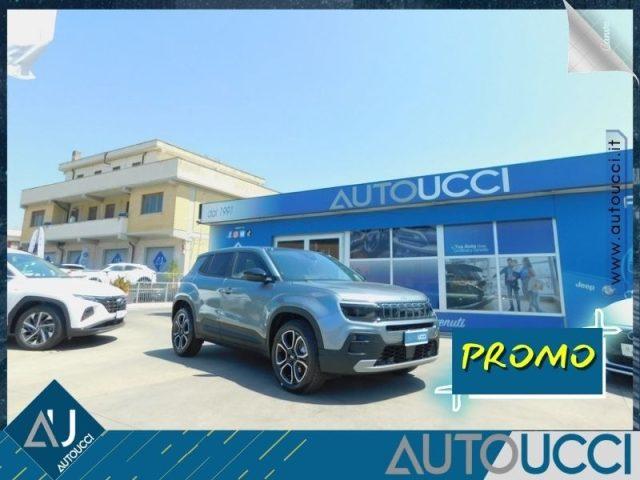 JEEP Avenger 1.2 Turbo 100 CV MHEV Summit