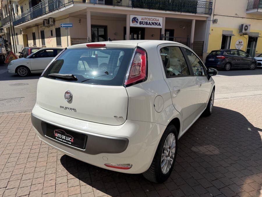 fiat punto evo 1.3 mjet 75cv lounge certificata