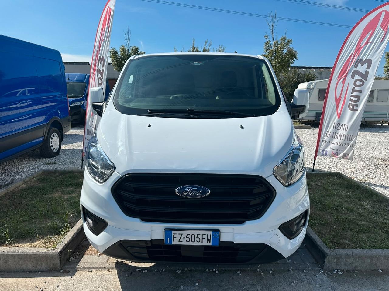 Ford Transit Custom 280 2.0 TDCi 130 MHEV PC Furgone Trend