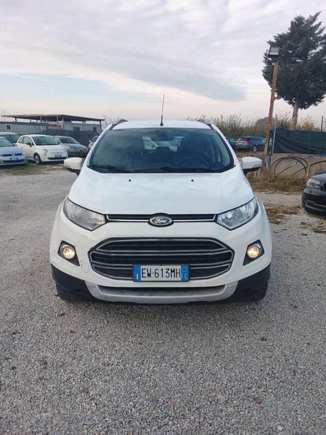 FORD EcoSport 1.5 TDCi 90 CV Titanium