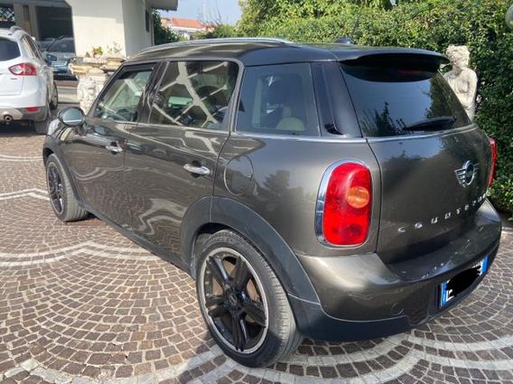 MINI Countryman Cooper D ALL4 1.6 navigatore pelle