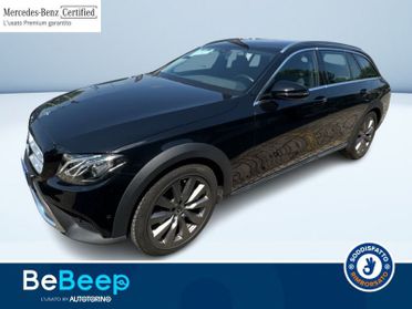 Mercedes-Benz Classe E E SW ALL-TERRAIN 220 D BUSINESS SPORT 4MATIC AUTO