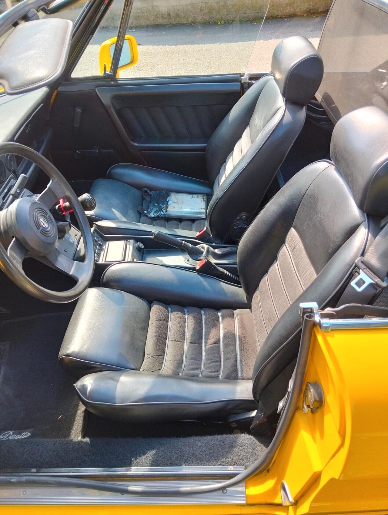 Alfa Romeo Spider Duetto 1600