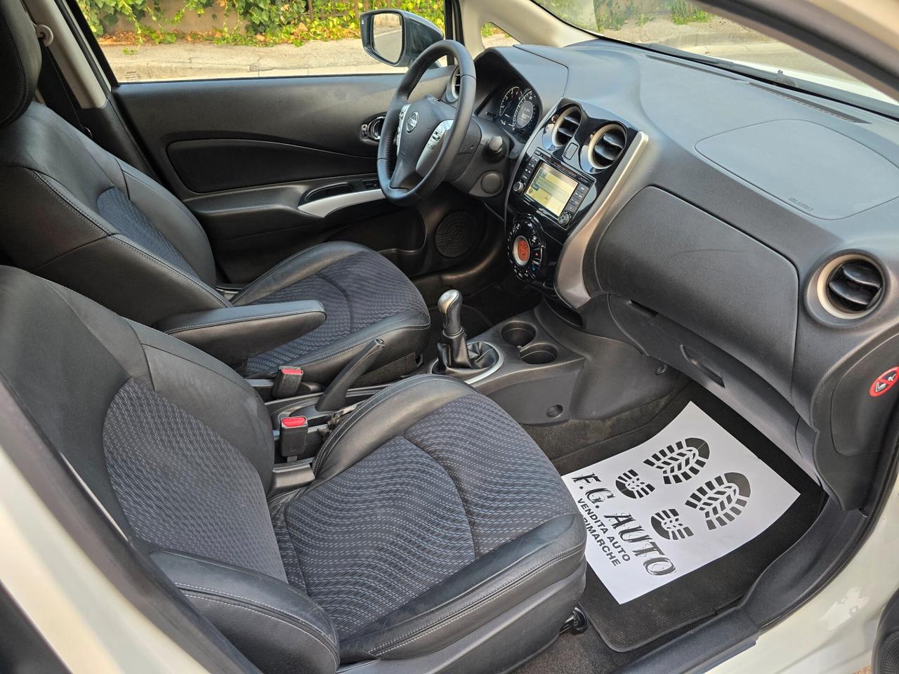 NISSAN NOTE RESTYLING 1.5DCI 2014 PERFETTA E FULL