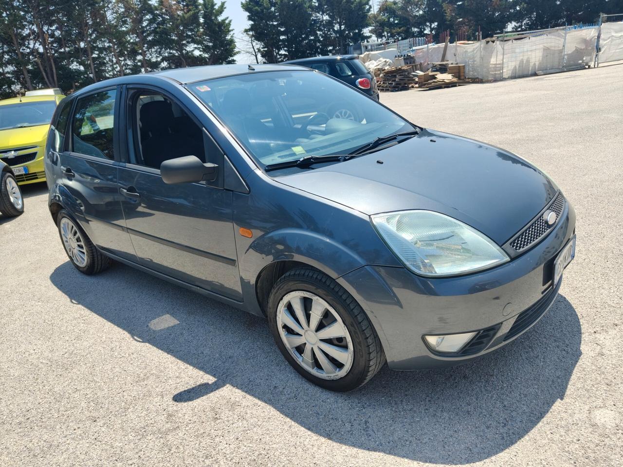 Ford Fiesta 1.4 TDCi 5p. Zetec