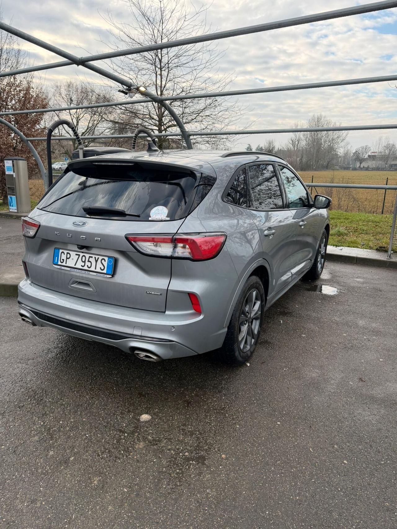 Ford Kuga 2.5 Full Hybrid 190 CV CVT AWD Titanium X