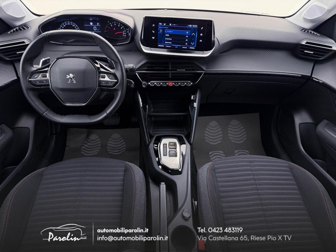 Peugeot 208 5 Porte 208 1.2 puretech Active Pack s&s eat8 Prezzo REALE