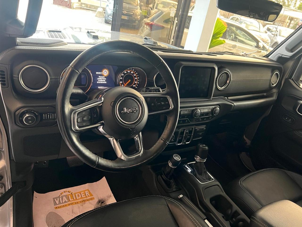 Jeep Wrangler Unlimited 2.0 Turbo Sahara
