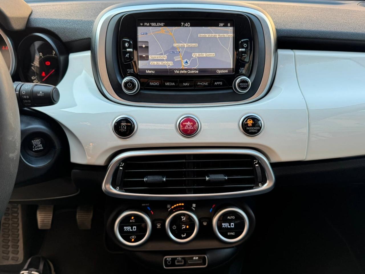 FIAT 500X 1.6 MJ 120 CV. LOUNGE TETTO+CERCHI+RETROCAMERA