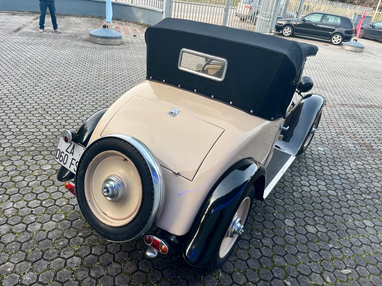 Fiat Altro 508 Balilla Spider