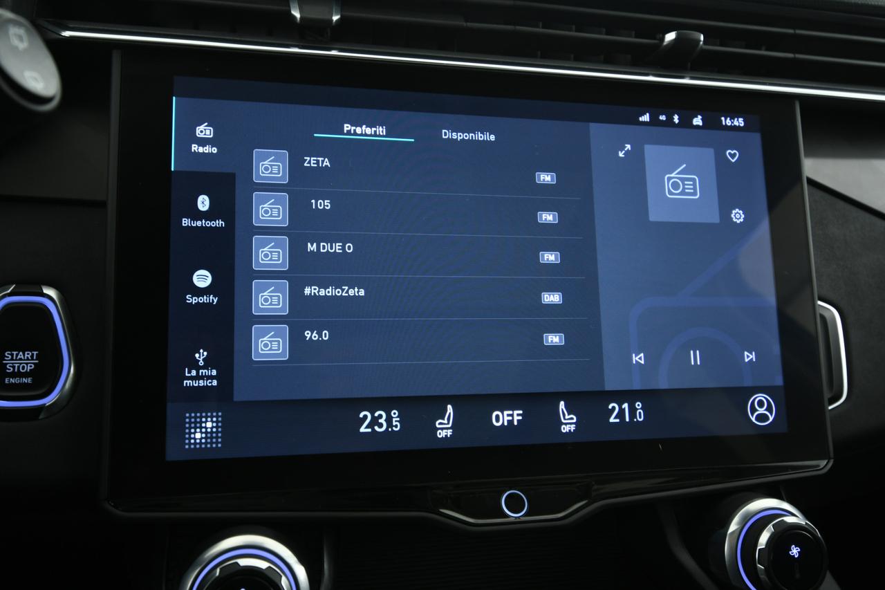 Lynk & Co 01 1.5 td phev auto TETTO PANO+ACC+CAMERA 360+APP CONNECT