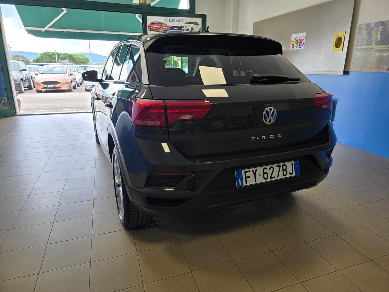 Volkswagen T-Roc 1.6 TDI SCR Advanced BlueMotion Technology