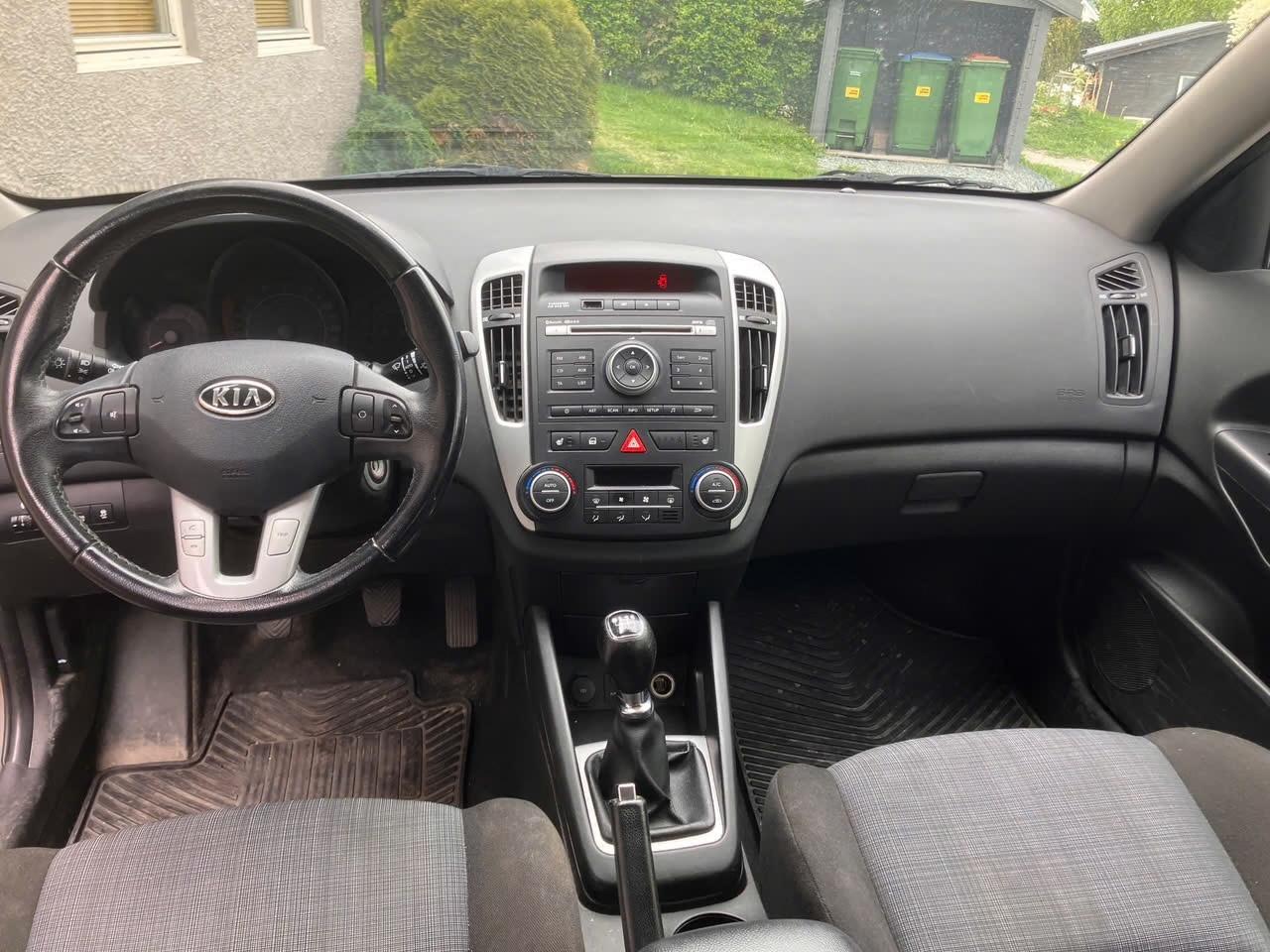 Kia Ceed cee'd Sp. Wag. 1.4 90CV LX Bi-Fuel