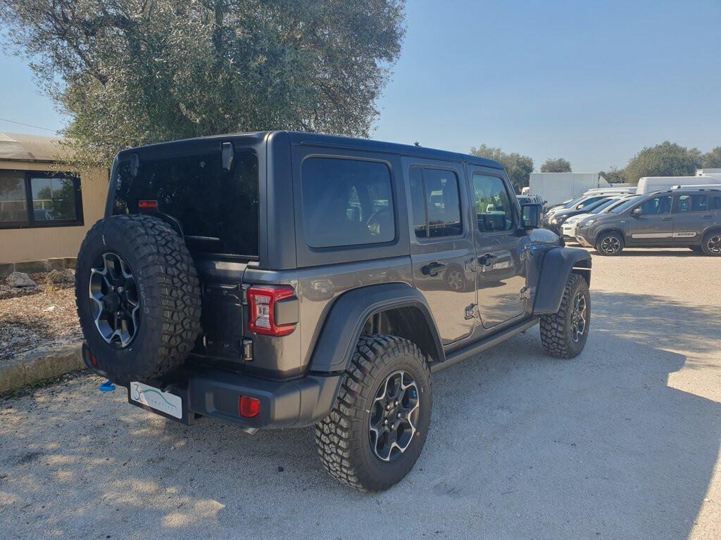 Jeep Wrangler Unlimited 2.0 PHEV ATX 4xe Rubicon Km0