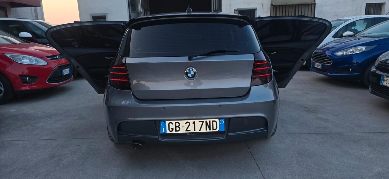 Bmw 120 D 5p. MANUALE PACCHETTO M