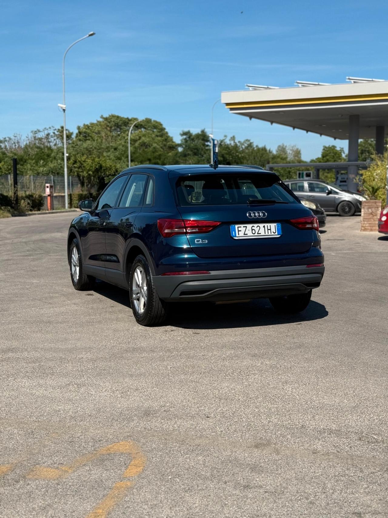 Audi Q3 35 TDI S tronic S line edition 2020 perfetta