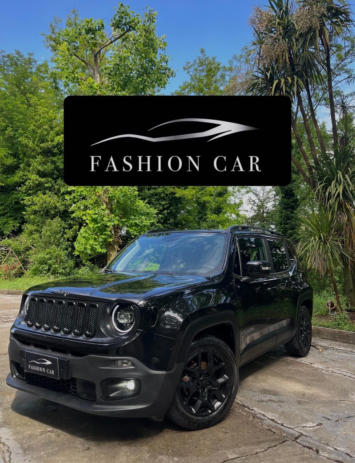 Jeep Renegade 1.6 Mjt 120 BLACK EDITION ANNIVERSARY