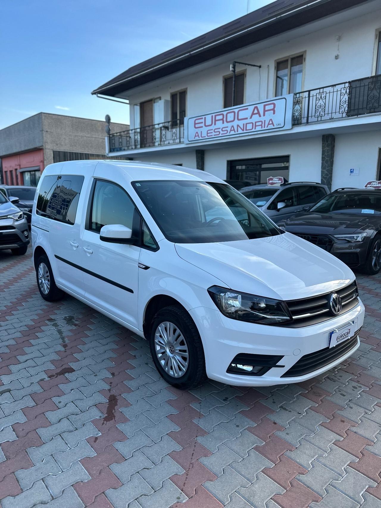 Volkswagen Caddy Pianale Ribassato 2.0 TDI 102 CV Comfortline