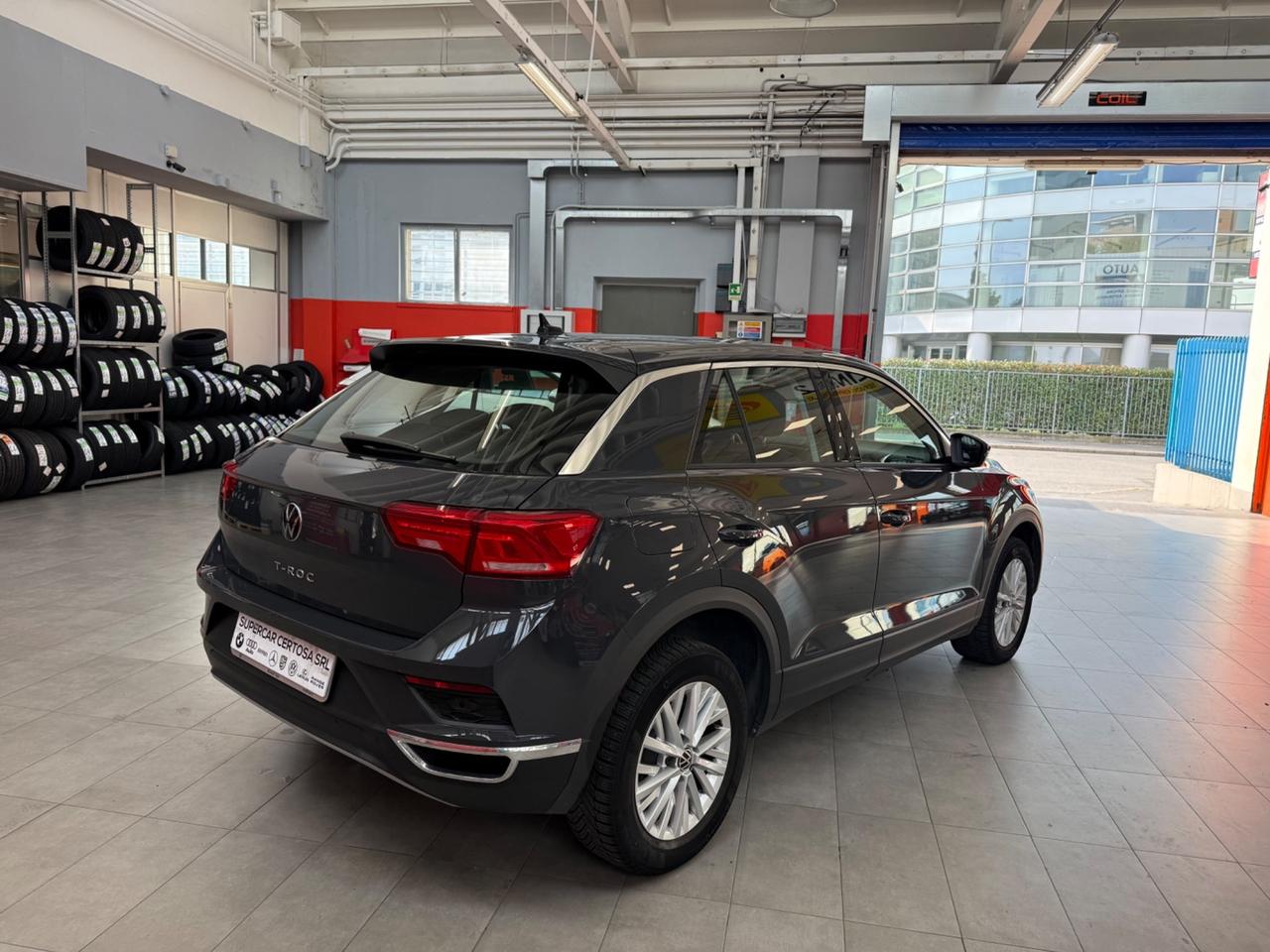 Volkswagen T-Roc 2.0 TDI SCR 150 CV DSG Advanced BlueMotion Technology