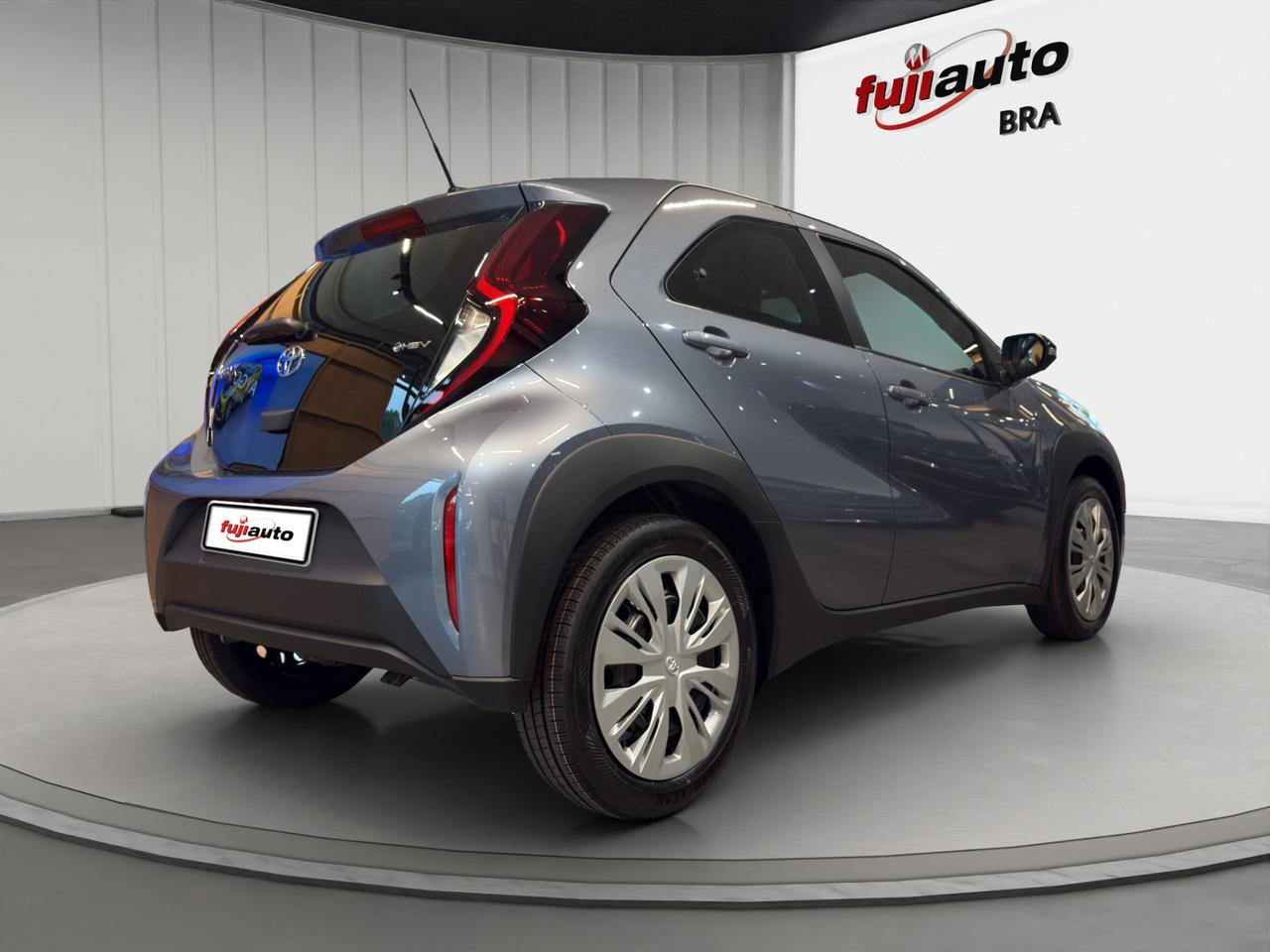 Toyota Aygo X 1.5 hybrid e-cvt
