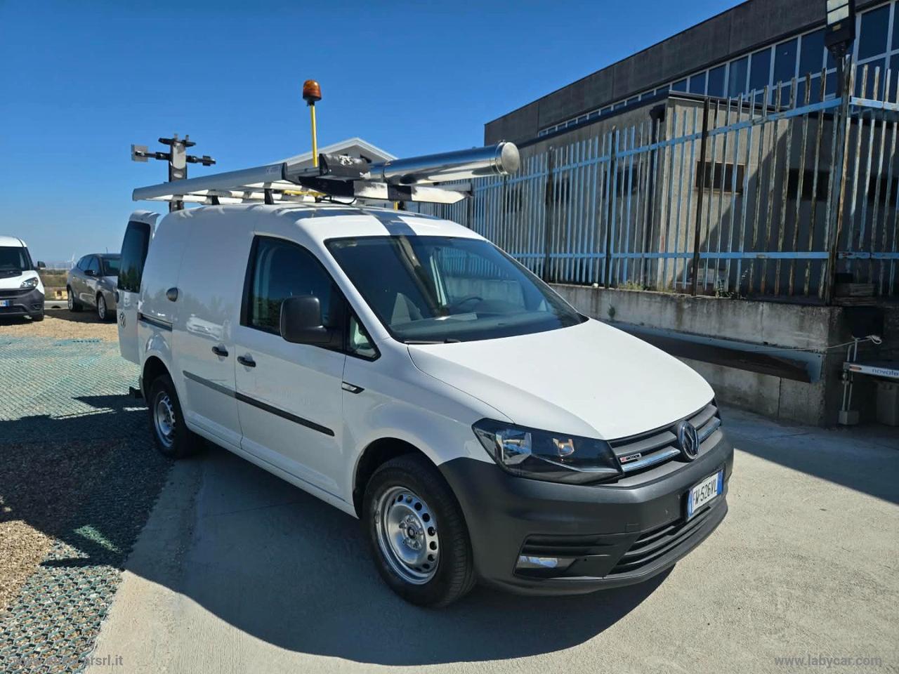 Caddy 2.0 TDI 122 4M. Furg. Bsn.