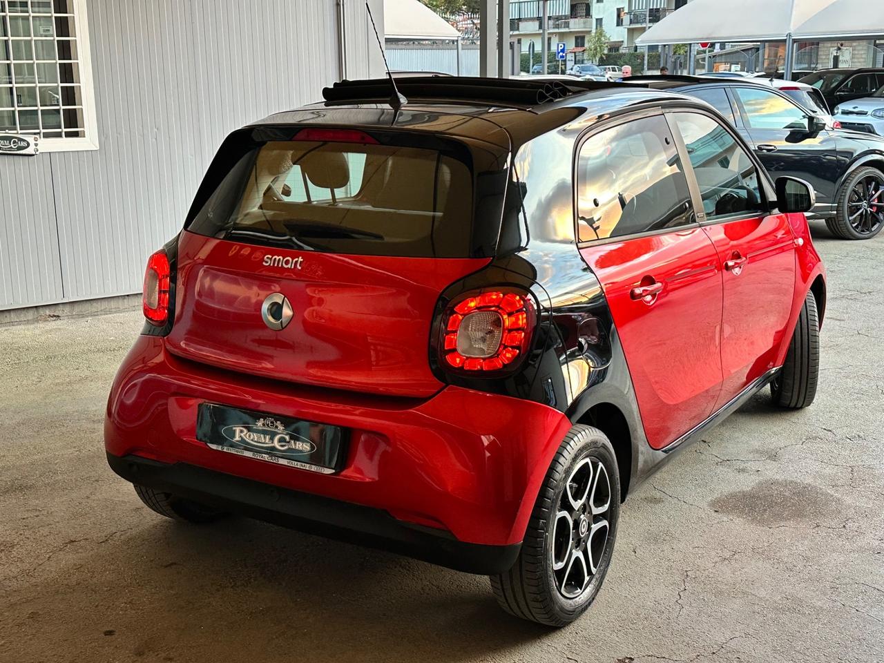 Smart ForFour For-Four Passion Cabrio 71 Cv Led