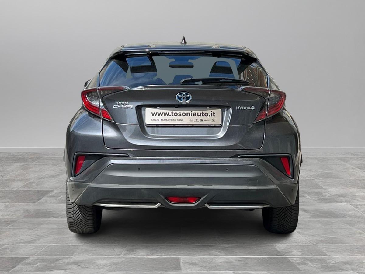 TOYOTA C-HR 1.8h Trend 2wd e-cvt