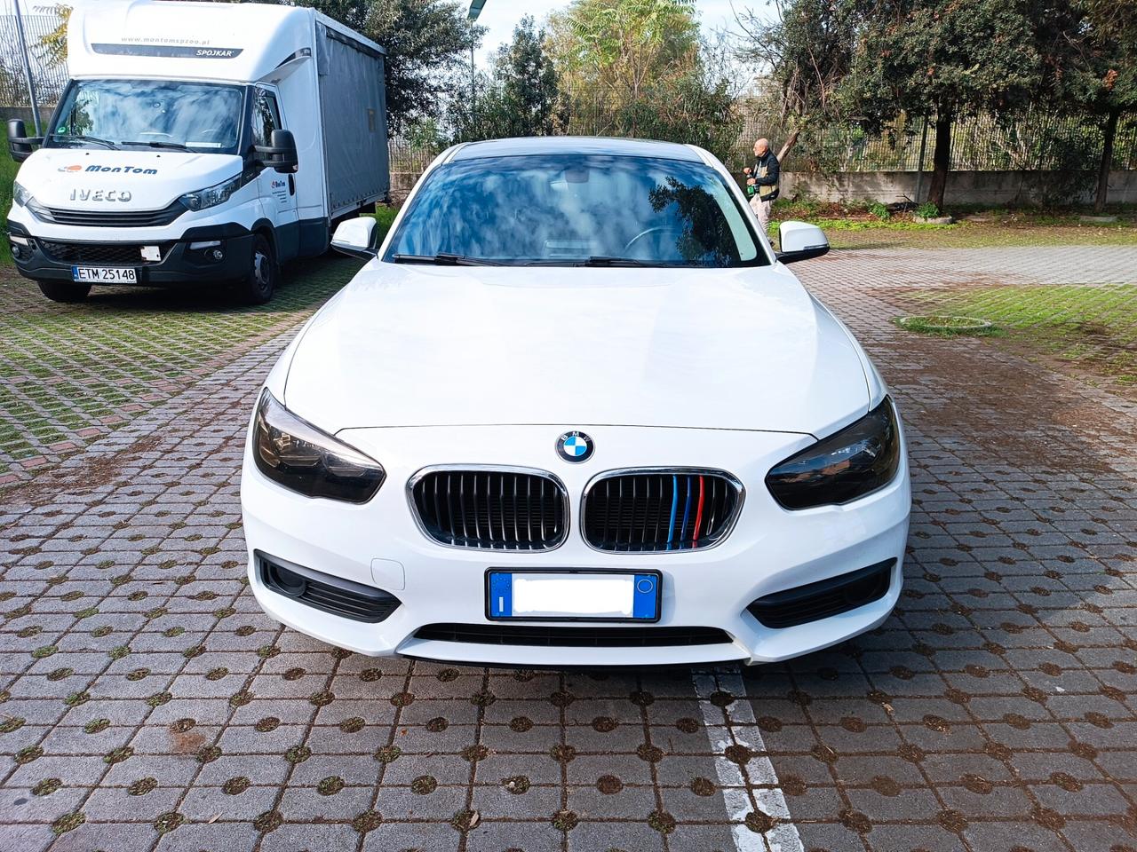 Bmw 116i 5p. PERFETTA