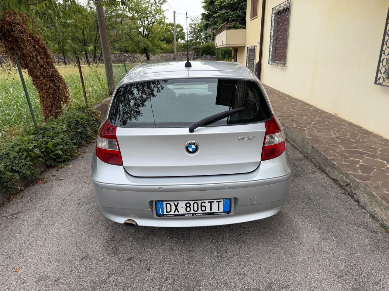 Bmw 118 118d cat 5 porte Eletta DPF