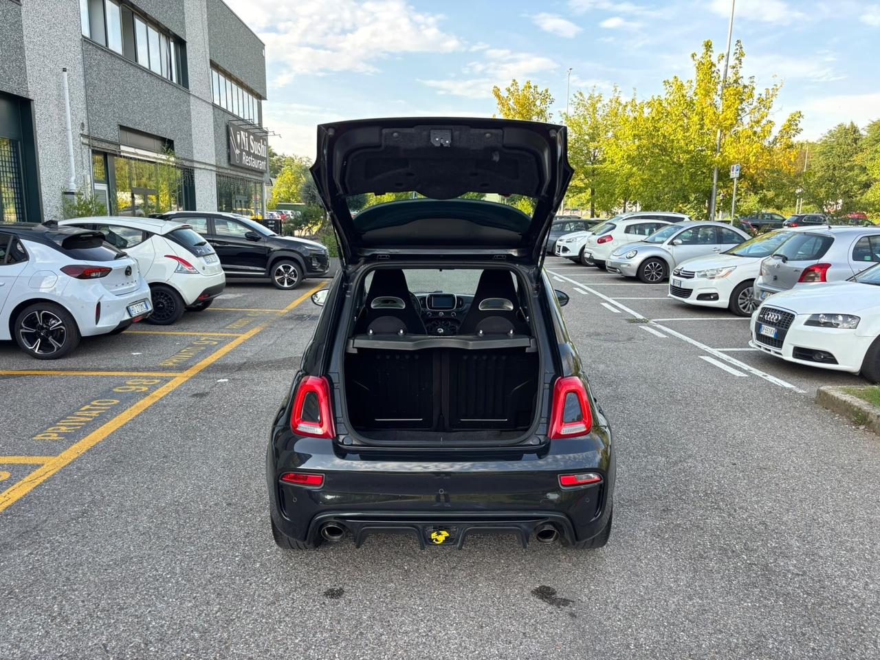 Abarth 595 1.4 Turbo T-Jet 165 CV Turismo