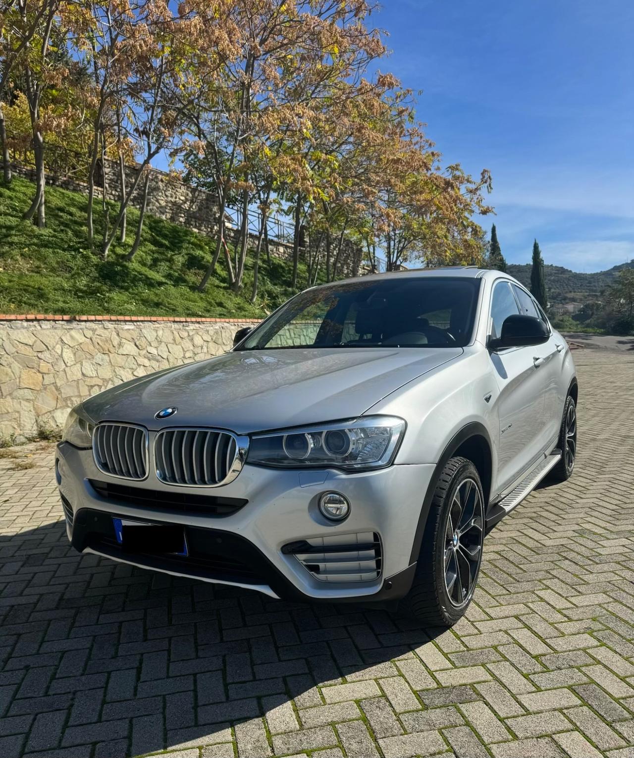 Bmw X4 xDrive20d 2.0 Diesel 190Cv Tetto 2016