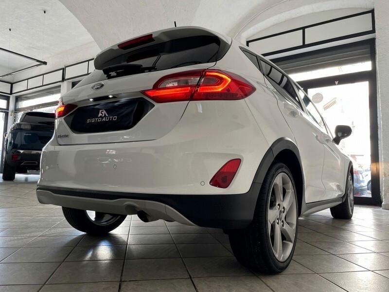 Ford Fiesta 1.5 TDCi 5 porte Active Cross