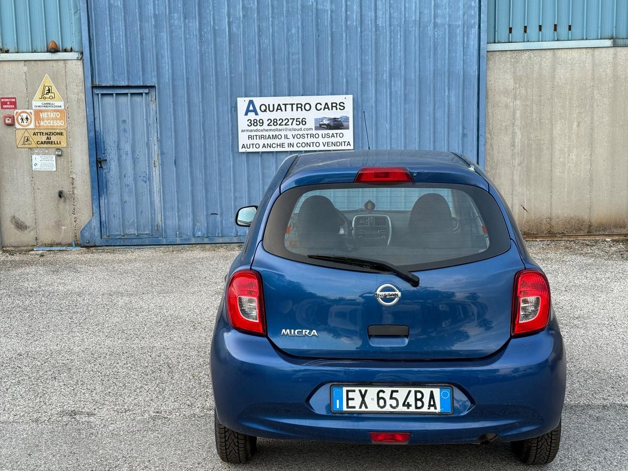 Nissan Micra 1.2 12V 5 porte Acenta Young
