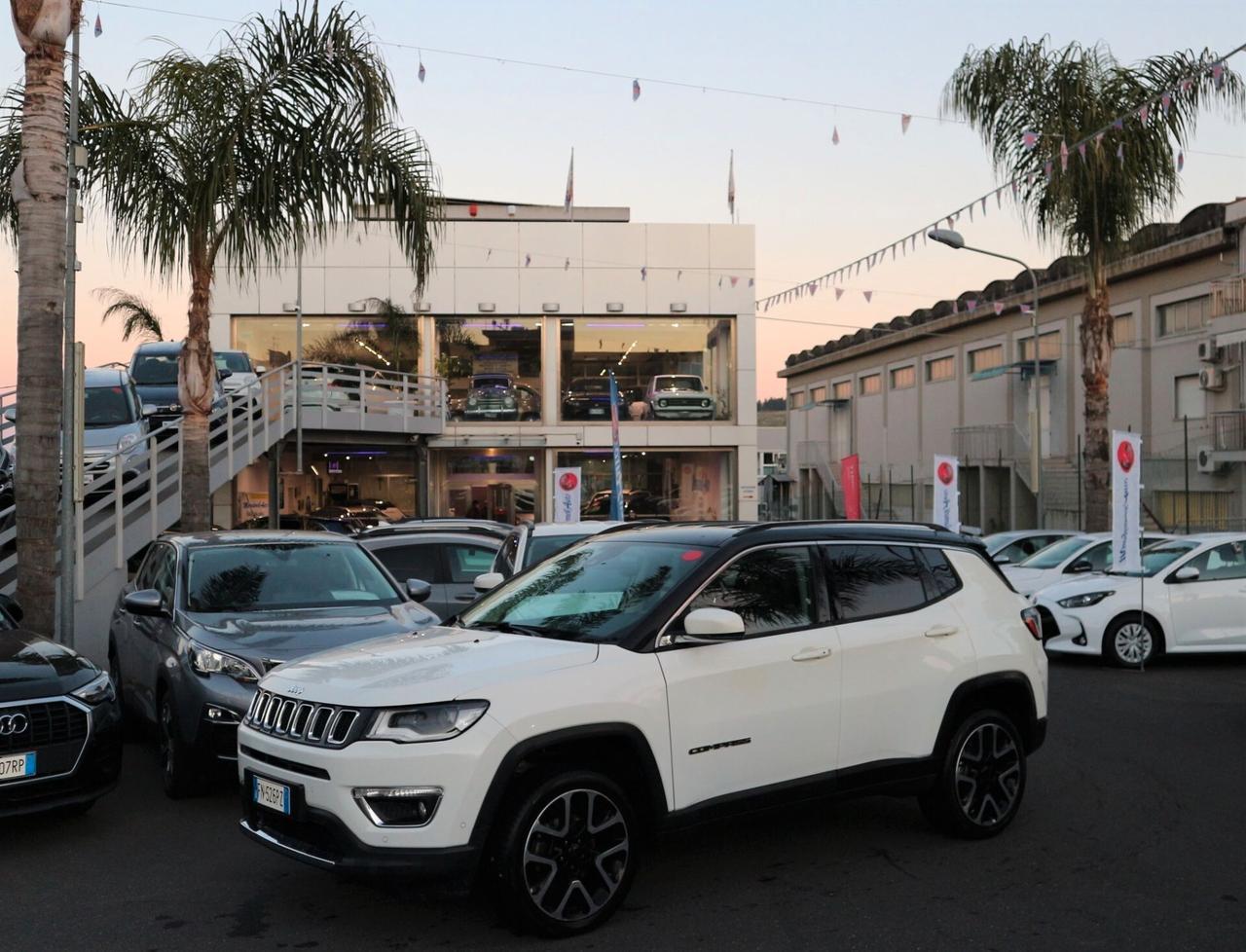 Jeep Compass 2.0MJT II 170 CV aut. 4WD Limited