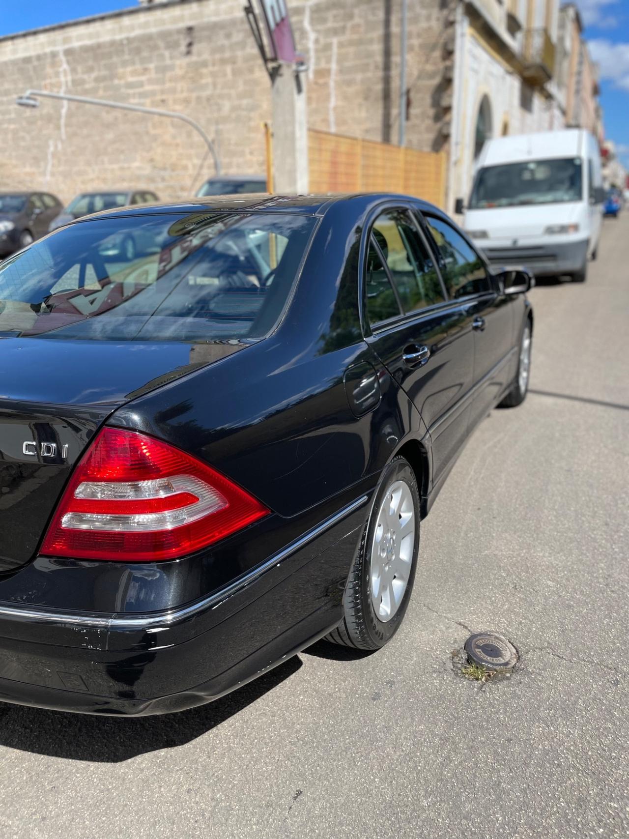 Mercedes-benz C 220 C 200 CDI cat Sportcoupé Elegance