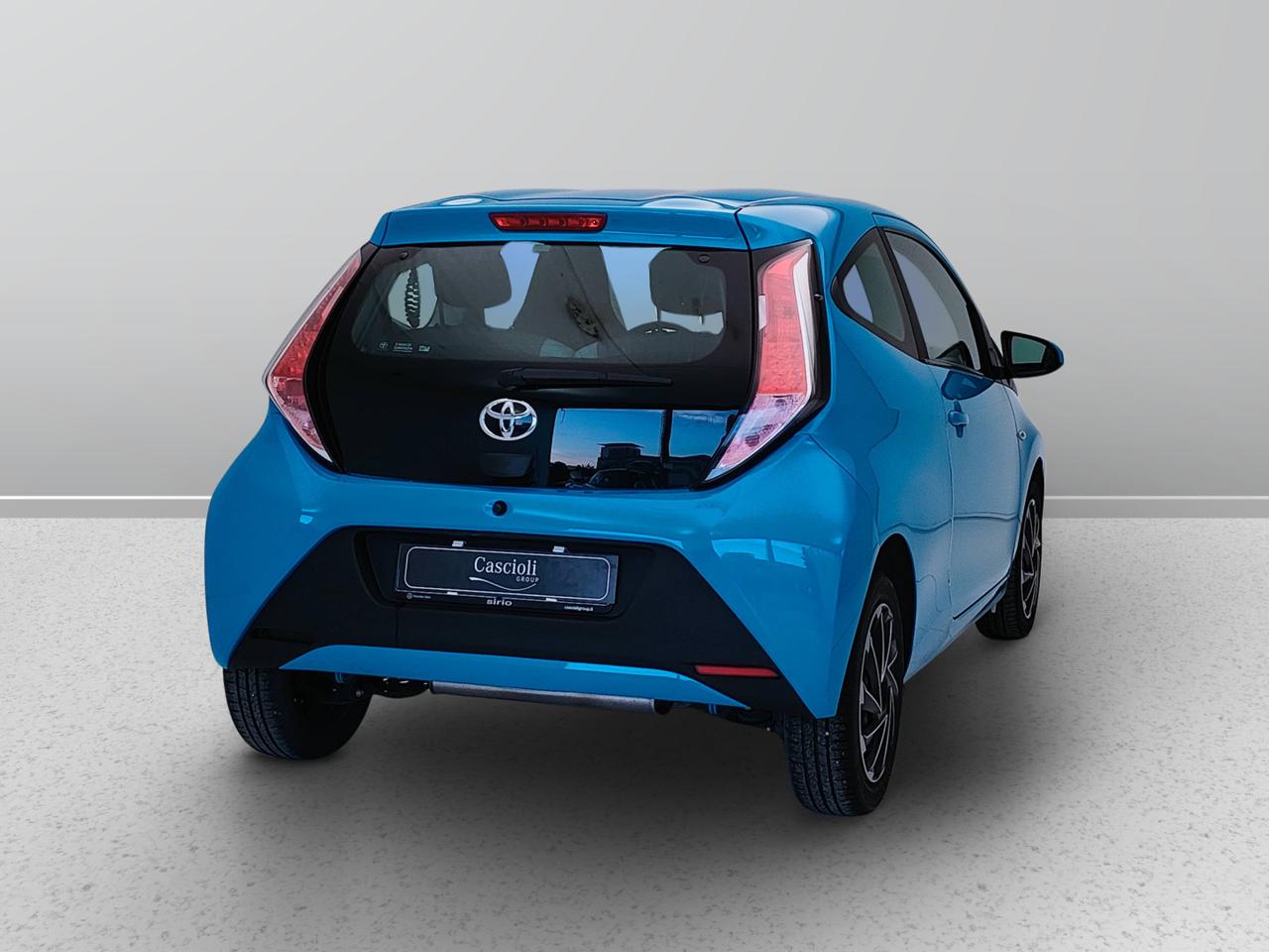 TOYOTA Aygo II 2014 - Aygo 3p 1.0 x-cool my15
