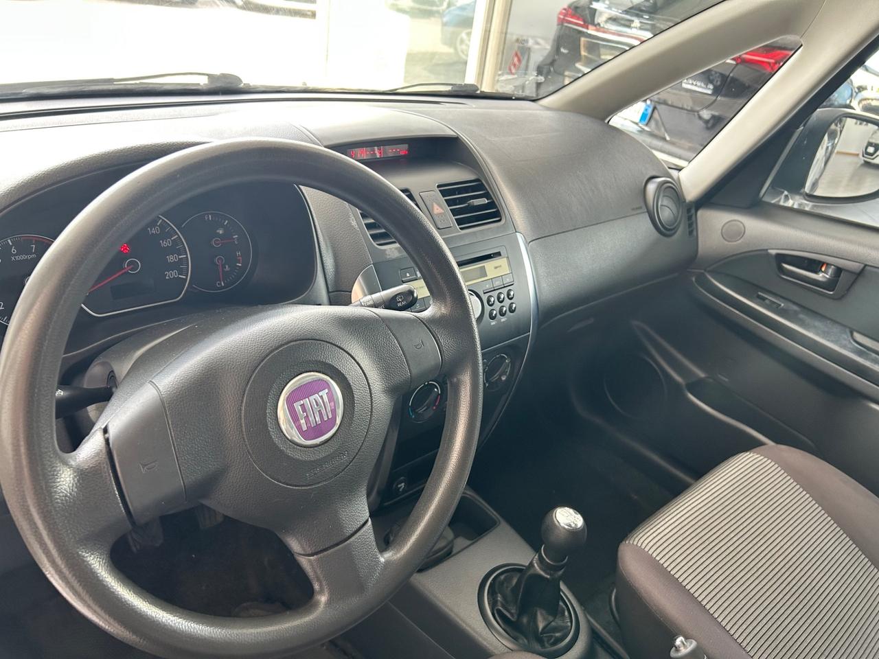 Fiat Sedici 1.6 16V 4x4 2009