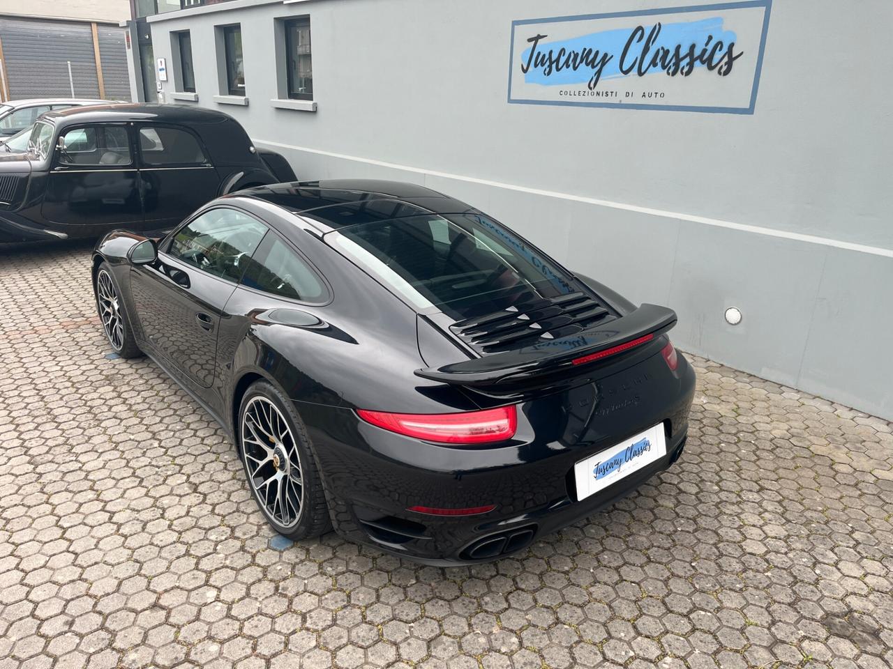 Porsche 911 991 3.8 Turbo S Coupé