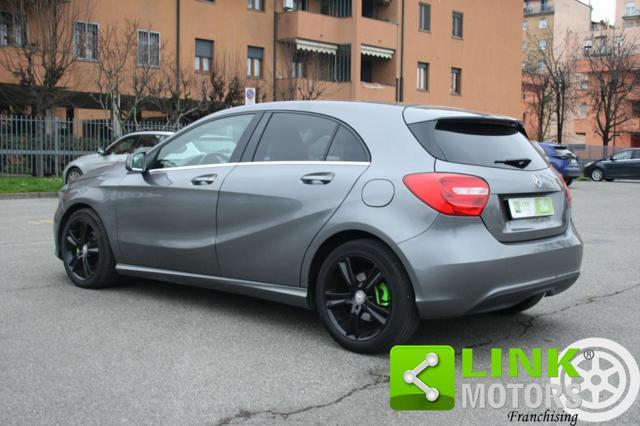 MERCEDES-BENZ A 180 CDI BlueEFFICIENCY Automatic