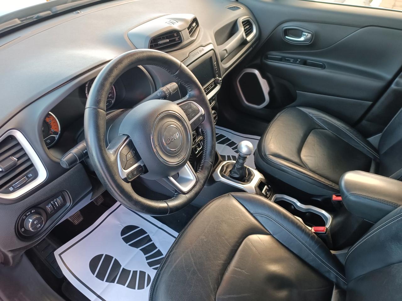 Jeep Renegade 1.6 Mjt 120 CV Limited