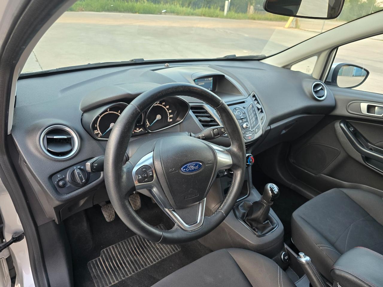 Ford Fiesta 1.5 TDCi 75CV 3 porte Black & White Edition