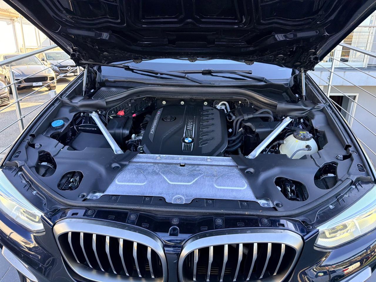 Bmw X4 M xDriveM40d da vetrina